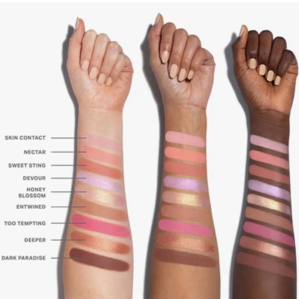 Morphe Forbidden Honey Eyeshadow Palette